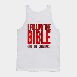 Follow The Bible Tank Top